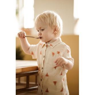 Foxter shirt - Beige / 18-24m - 92cm