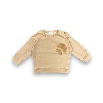 Double Croissant sweatshirt - Beige / 4-5y - 110cm