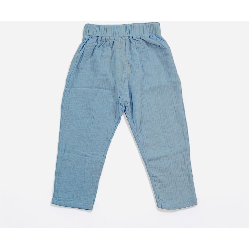 Breeze pants - Light blue - Light blue / 9-12m - 80cm