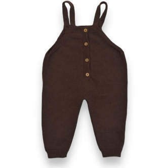 Jojo suspenders Brown - Brown / 1-3m - 62cm