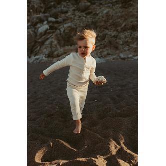 Breeze pants - Beige - Beige / 18-24m - 92cm