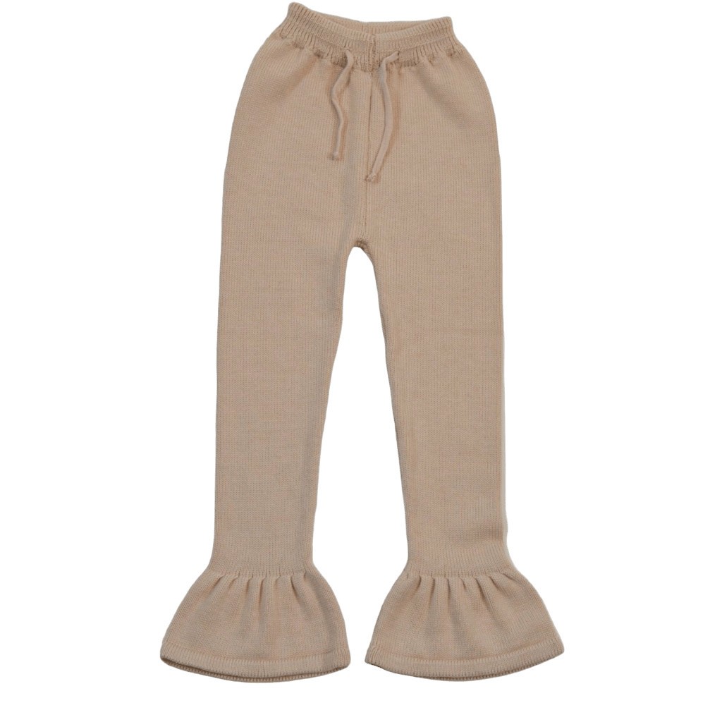Nougat pants - Beige / 12-18m - 86cm