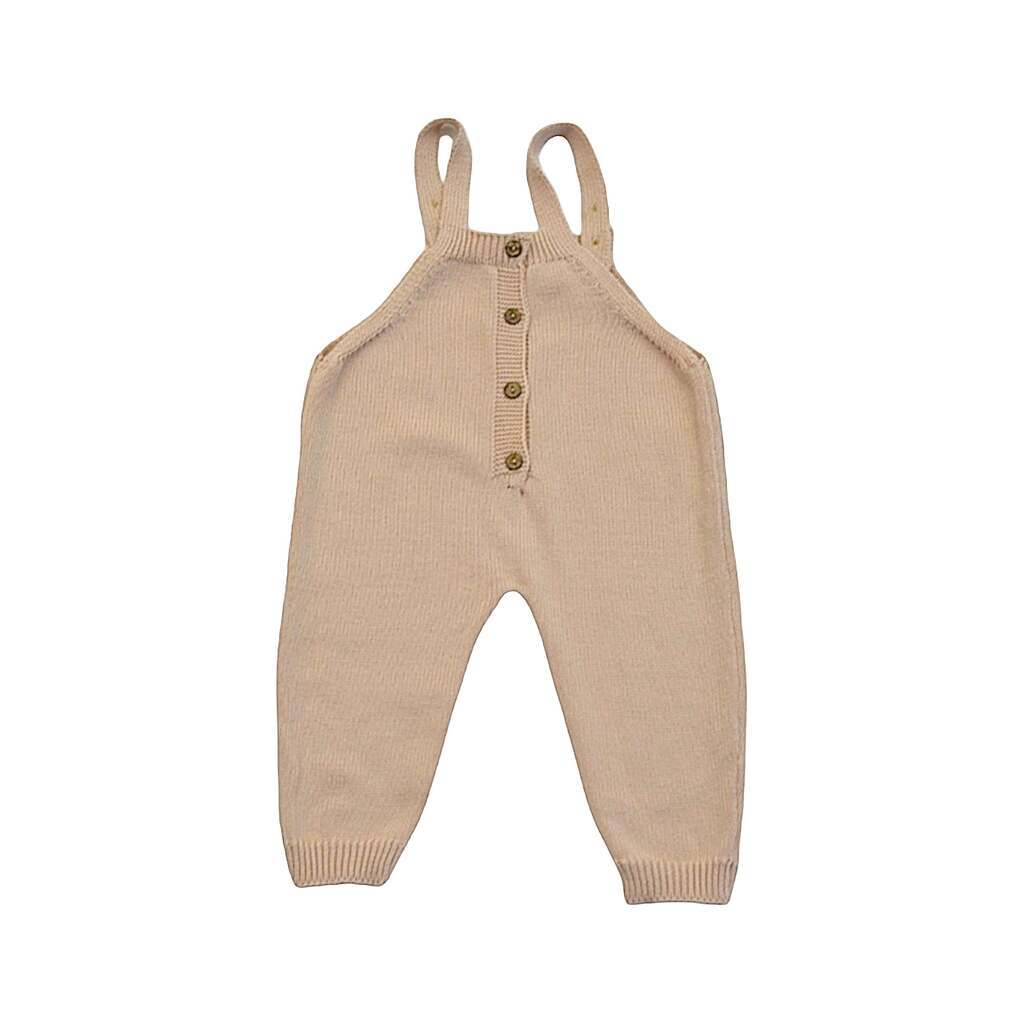 Jojo suspenders beige - Beige / 18-24m - 92cm