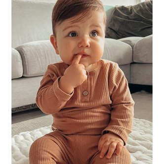 Milky Blouse - Brown / 0-1m - 56cm