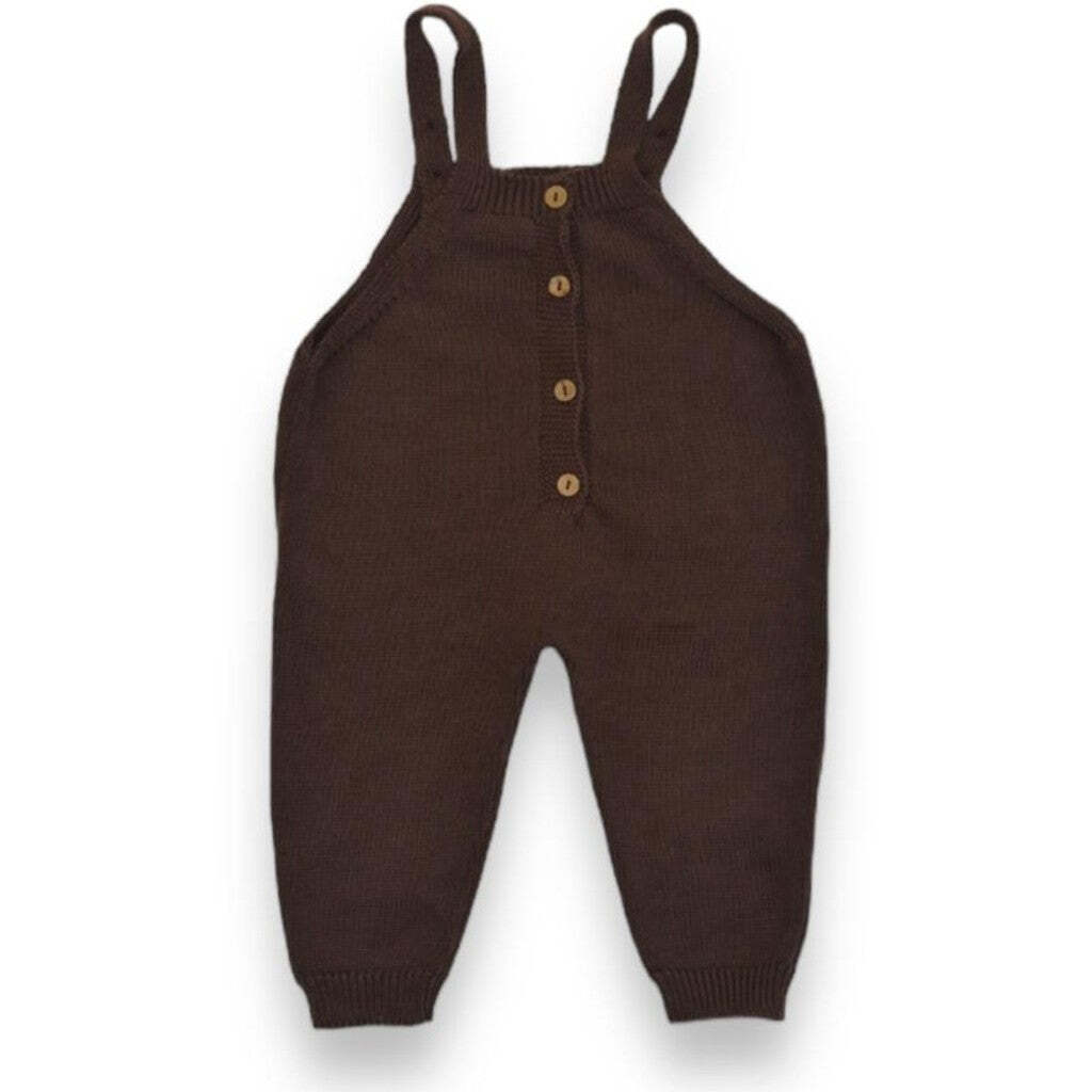 Jojo suspenders Brown - Brown / 12-18m - 86cm
