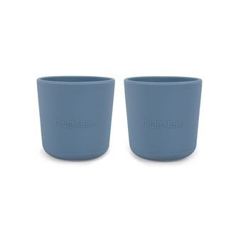 Silikone kop 2-pak - Powder Blue