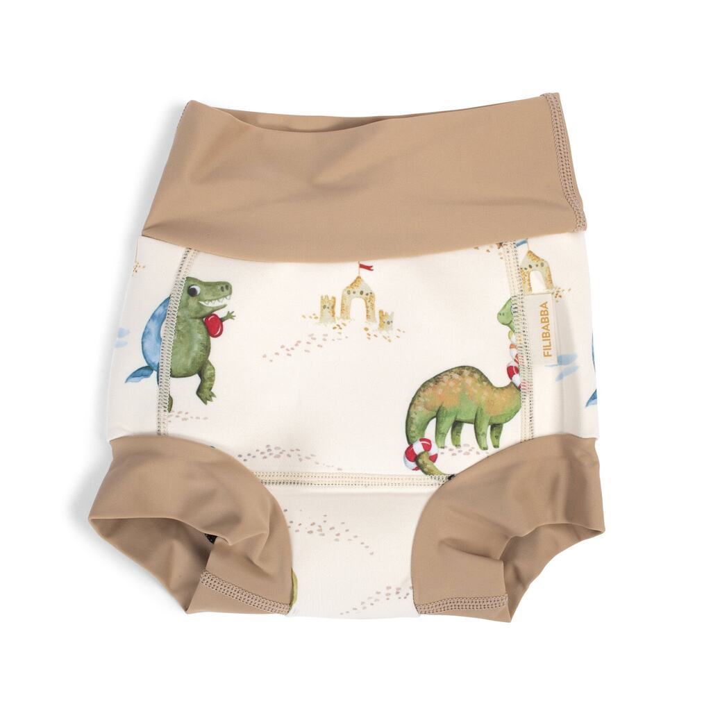 Lucca  Blebadebukser 1-2 år  Dino Beach