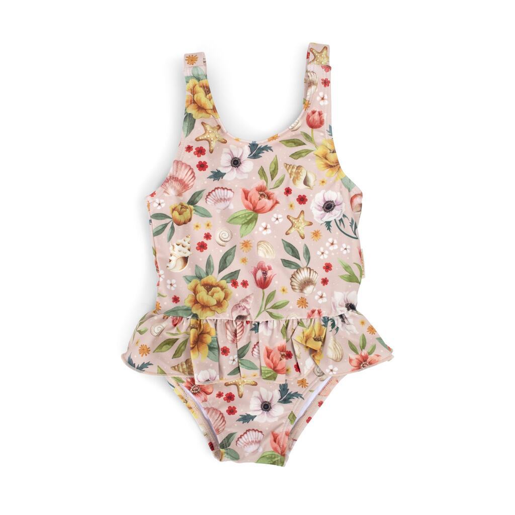 Eva  Badedragt 1-2 år  Ocean Blossom