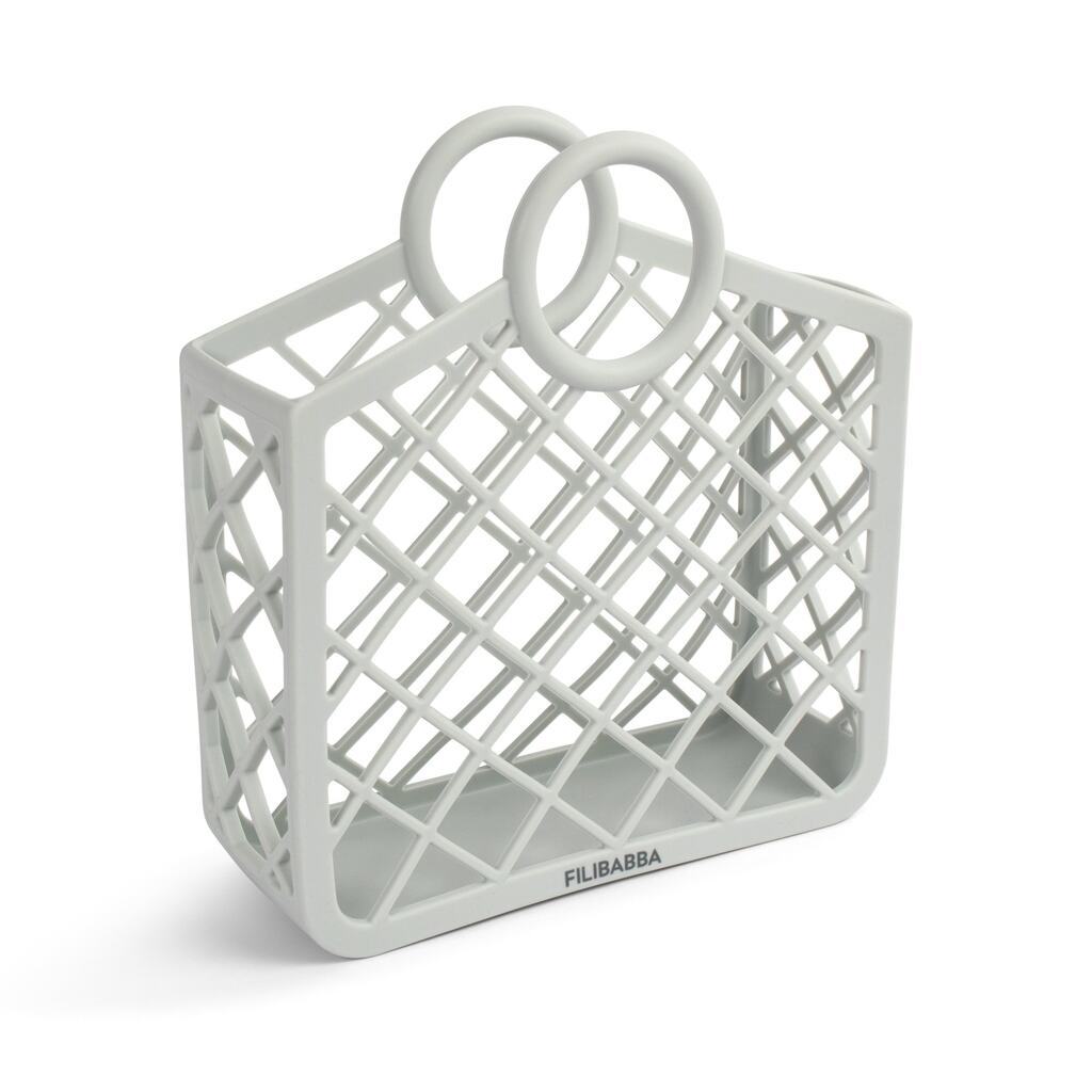 Strandtaske i silikone - Pearl Blue