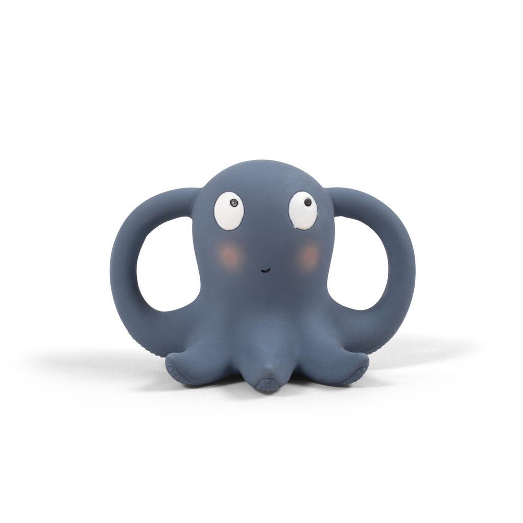 Bidedyr - Otto the octopus Muddly blue