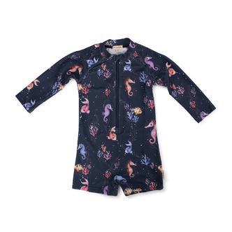 Villads  UV-dragt LS 3-4 år  Rainbow Reef