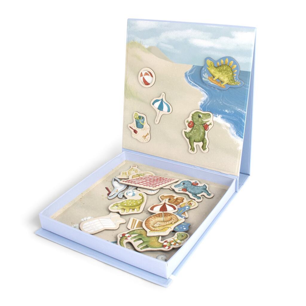 Magnetisk spil - Dino Beach