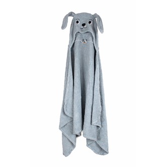 Badehåndklæde med hætte GOTS - hare