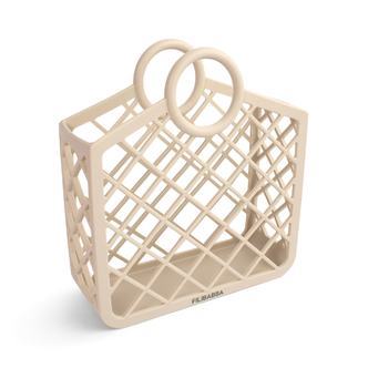 Strandtaske i silikone - Whitecap Grey