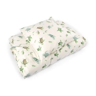 Junior sengetøj GOTS (100x140 cm) - First Swim