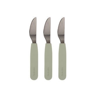 Silikone knive 3-pak - Green