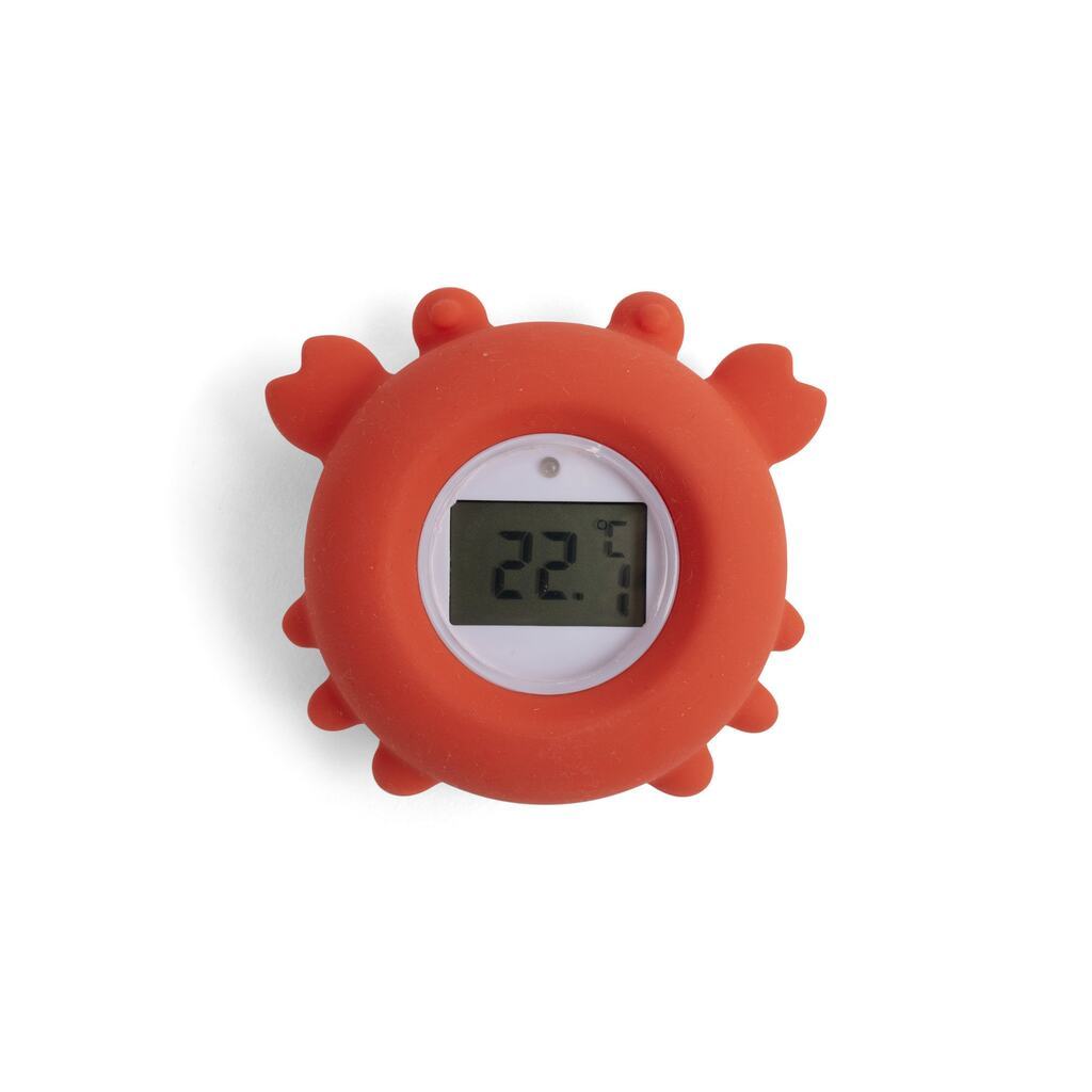 Badetermometer - Krabbe