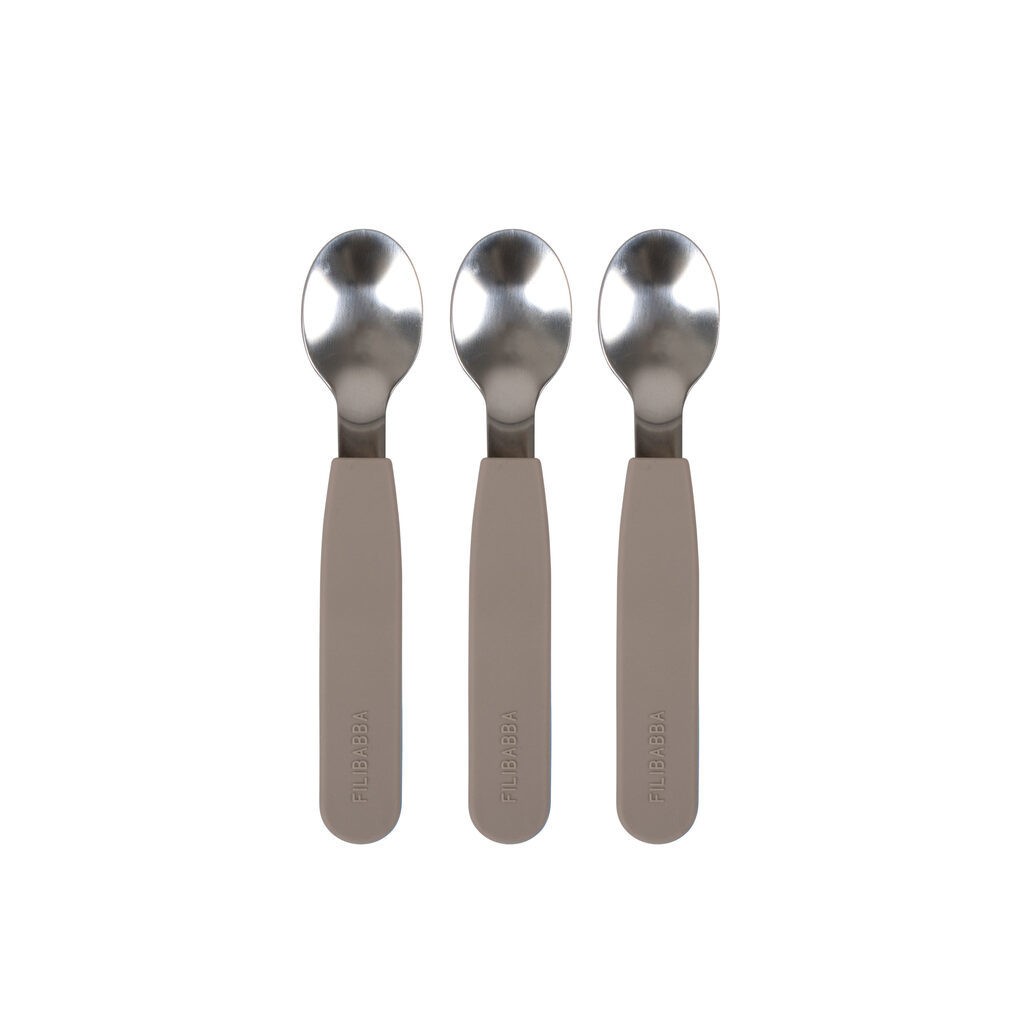 Silikone skeer 3-pak - Warm Grey