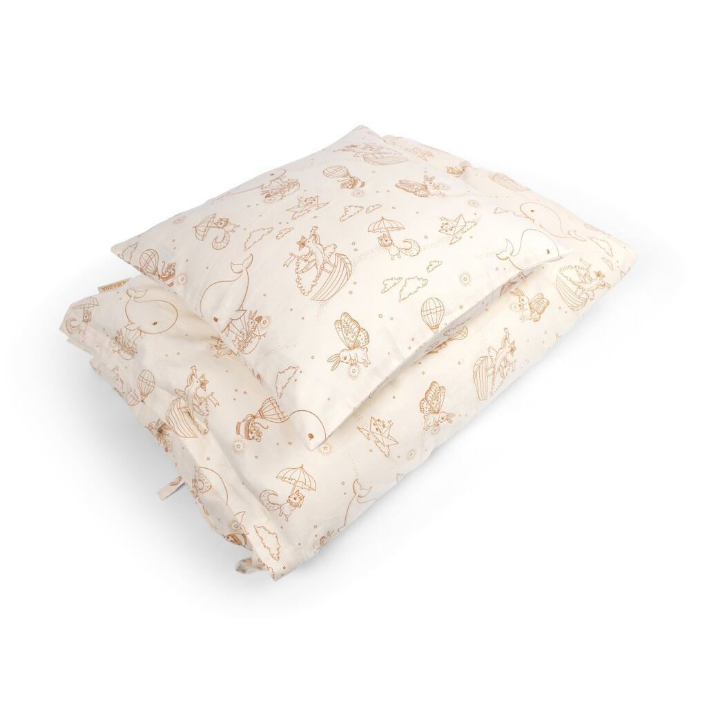 Junior sengetøj GOTS (100x140 cm) - Dreamy Adventurers