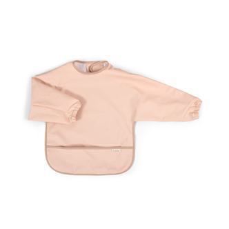 Hagesmæk m. ærmer - Peach / Blush
