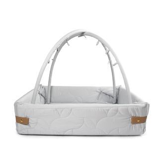 Aktivitetsnest - Soft quilt - Pearl Blue