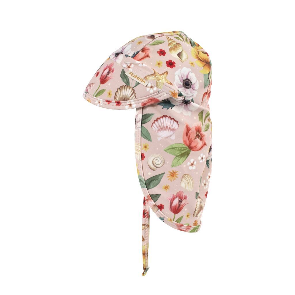 Lykke  UV-solhat 1-3 år  Ocean Blossom