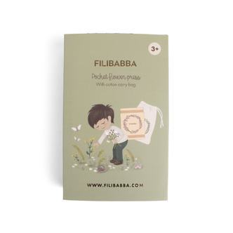Mini blomsterpresse