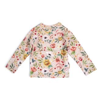 Nor - UV-bluse LS 3-4 år - Ocean Blossom