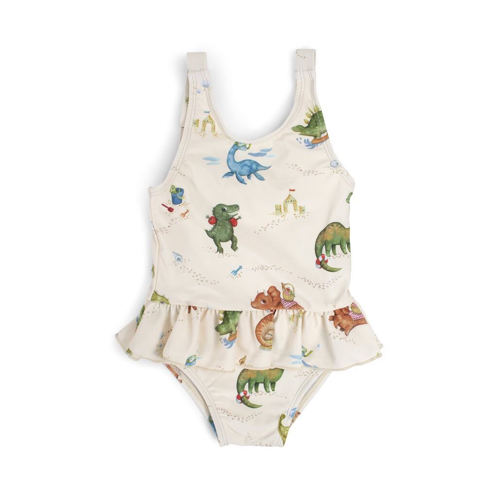 Eva  Badedragt 1-2 år  Dino Beach