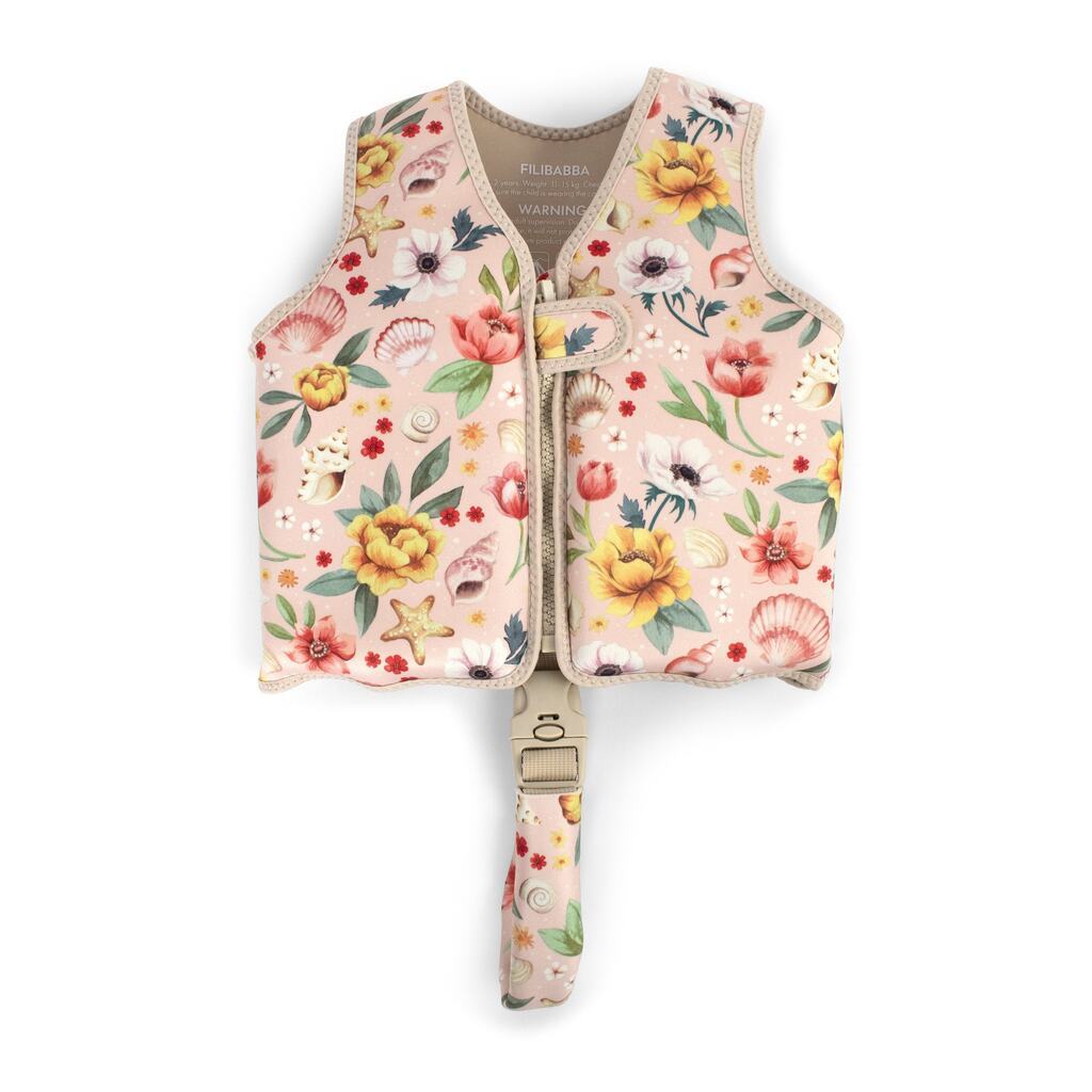 Svømmevest 3-4 år - Ocean Blossom