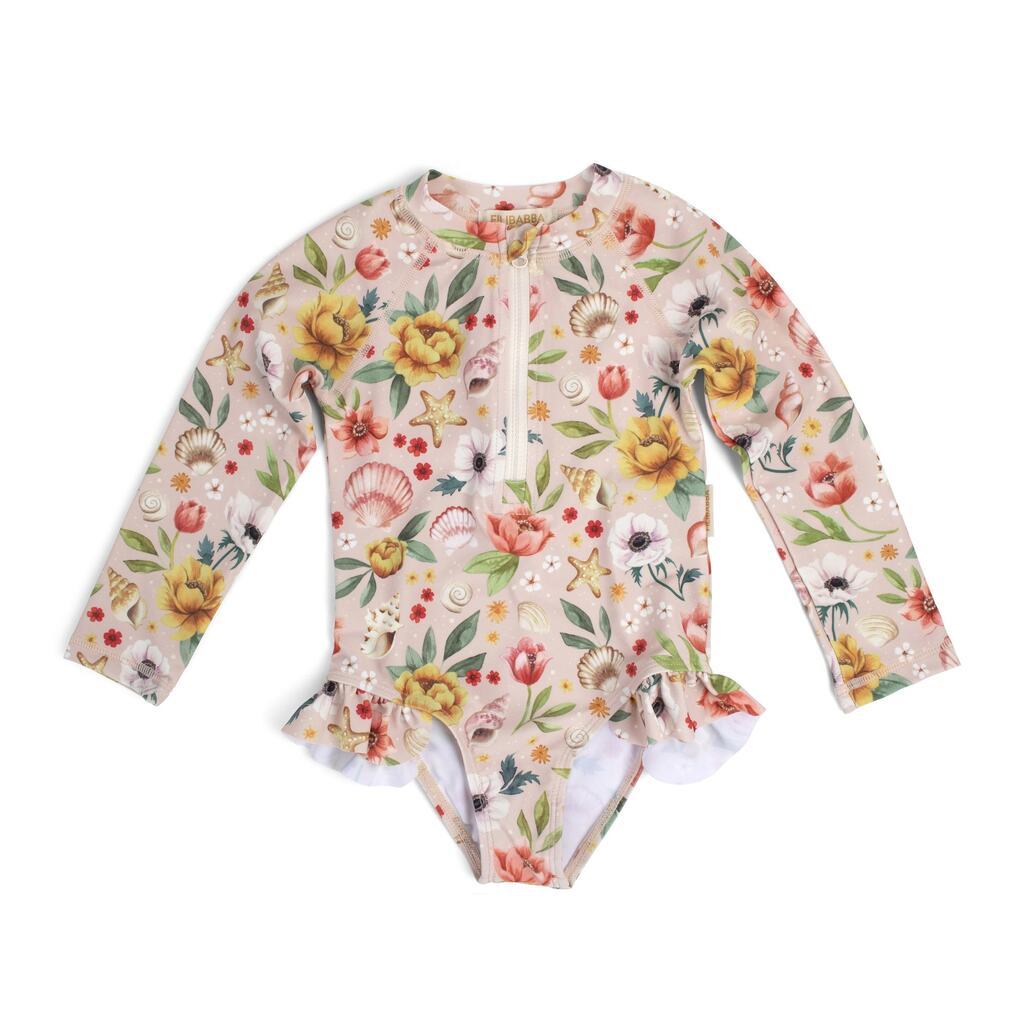 Vilje  UV-dragt 3-4 år  Ocean Blossom