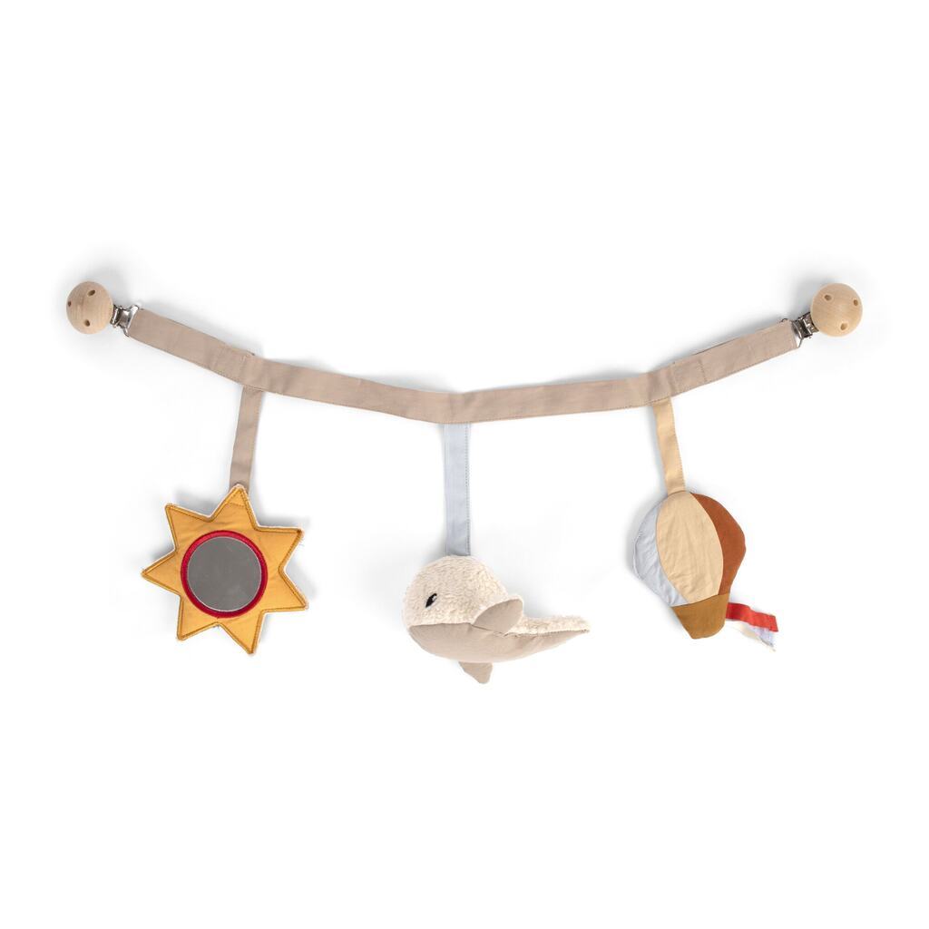 Barnevognskæde med vedhæng - Dreamy Adventurers