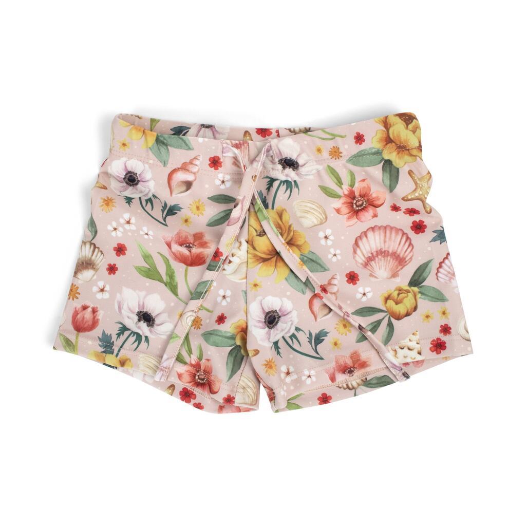 Orla  Badeshorts 1-2 år  Ocean Blossom