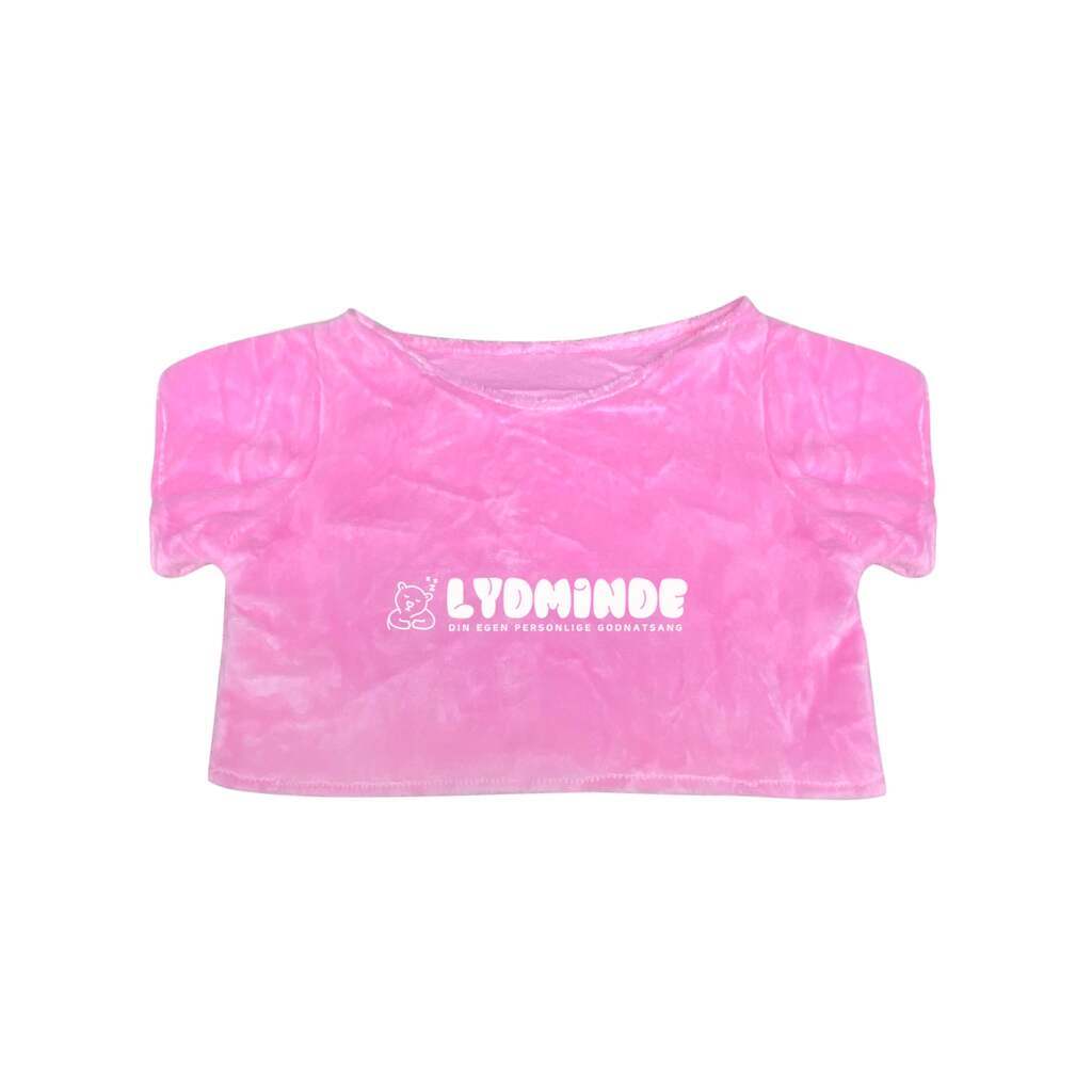 T-Shirt - Lyserød T-shirt