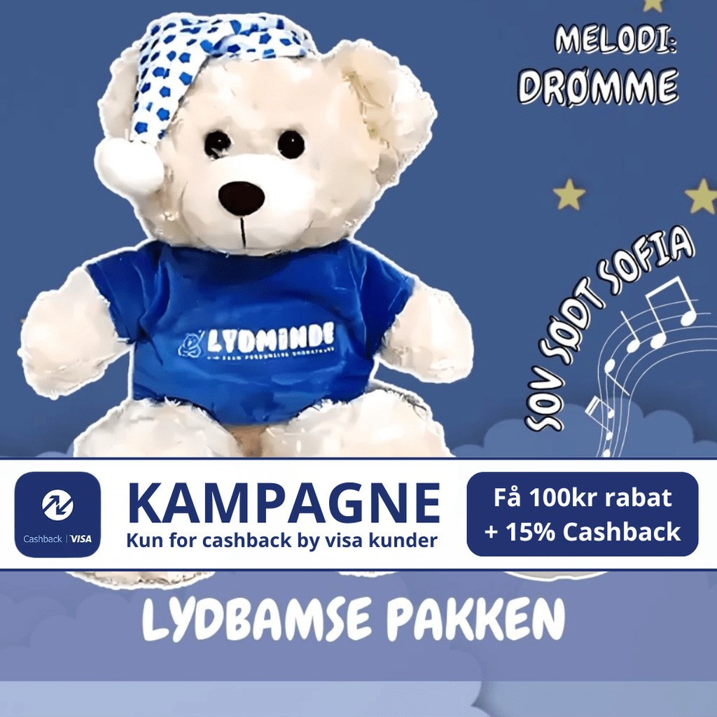 Lydbamse Pakken - Casback med Visa Deal