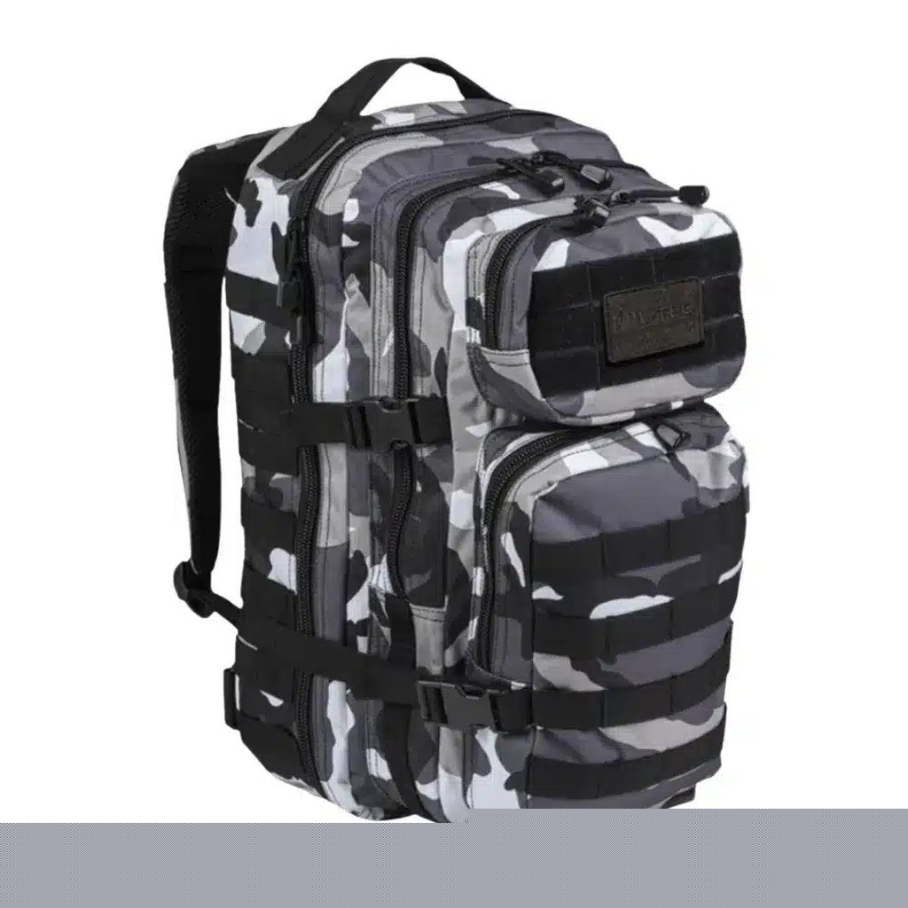 Skoletaske til gymnasiet Urban Camo