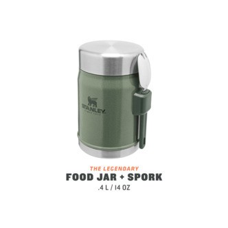 Termo madkasse  Stanley Legendary Food Jar + Spork .4L