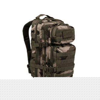 Skoletaske camo 0-3 klasse