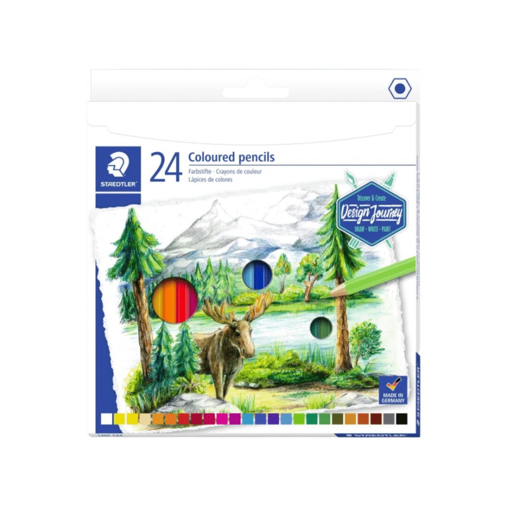 Journey Farveblyanter | 24 farver