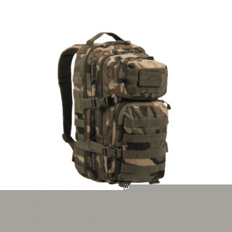 Skoletaske Woodland Camo 0-3 klasse