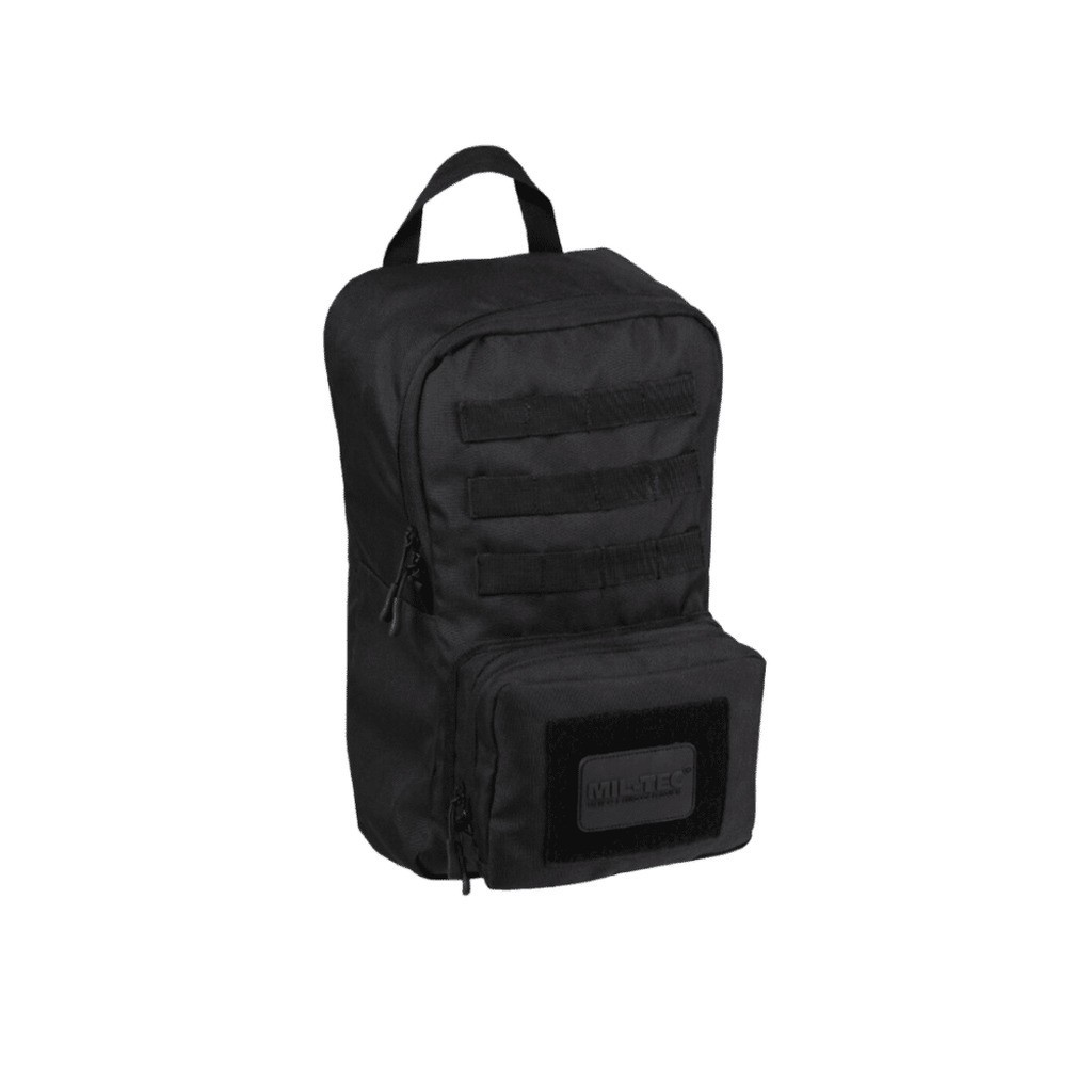 Foldbar rygsæk sort