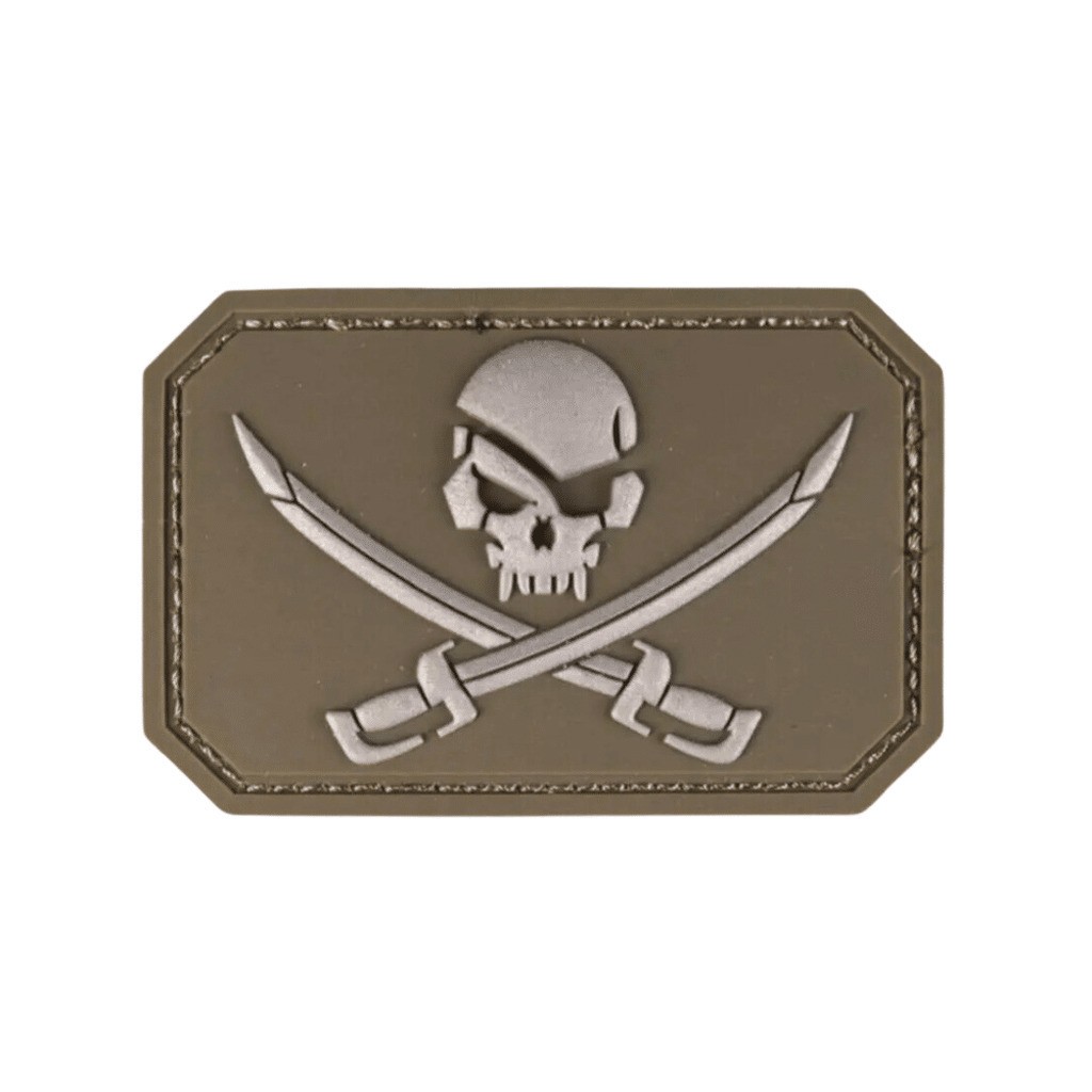 Pirat Patch - Grøn