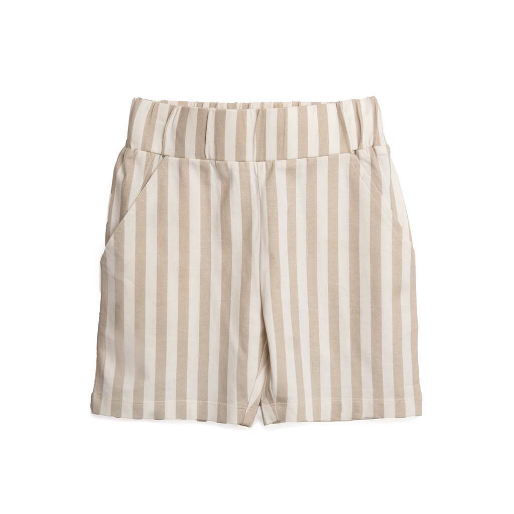 stribet shorts - Summer sand - 122/128