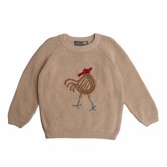 Hanevild sweater - Caribou / 98