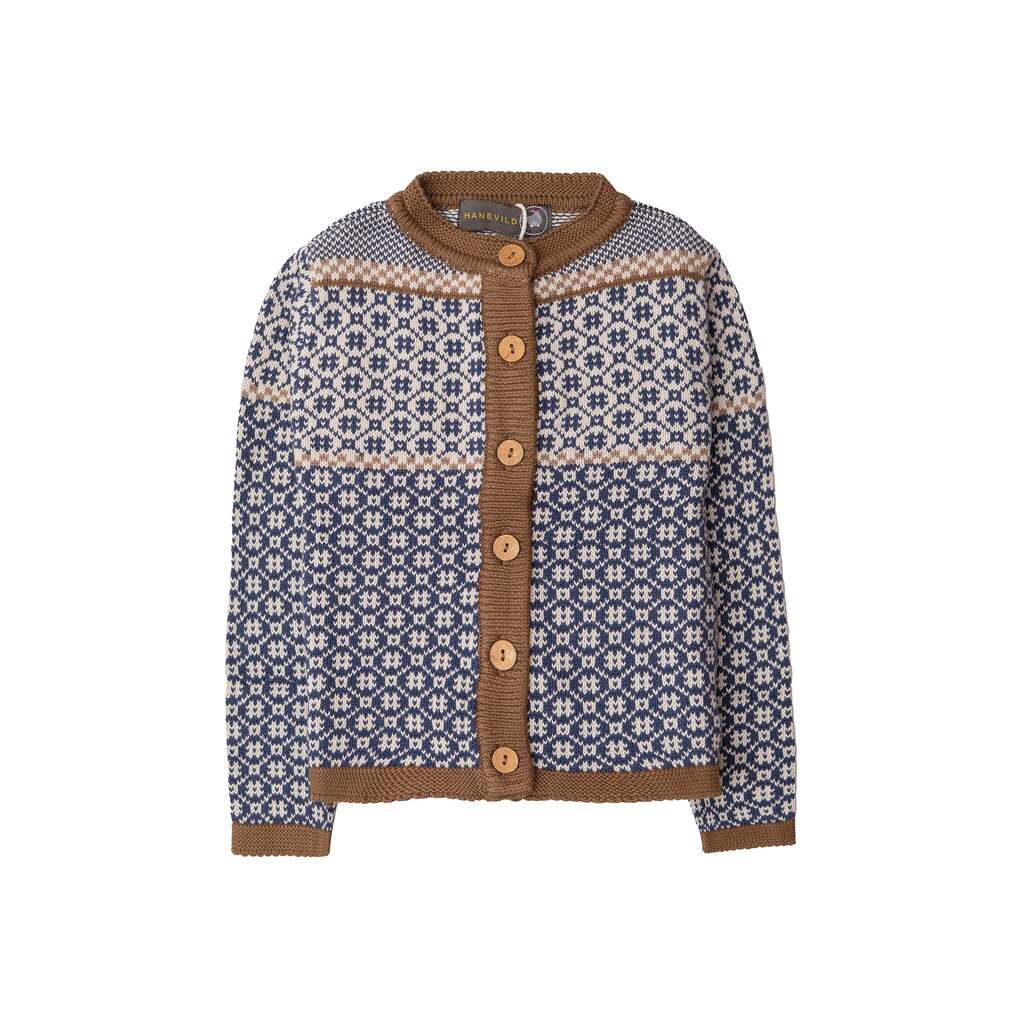 Alex cardigan - almond / 104