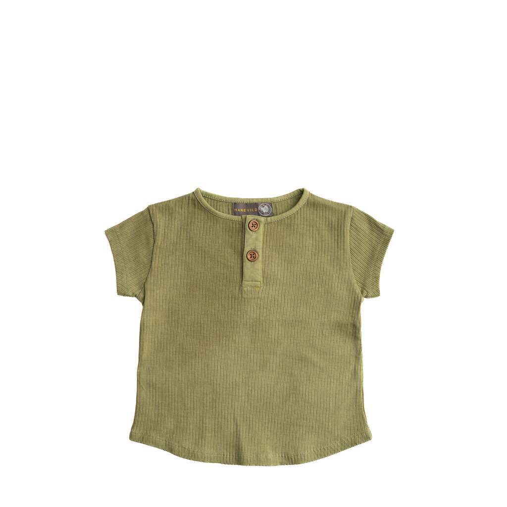 Palle t-shirt - sage - 134/140