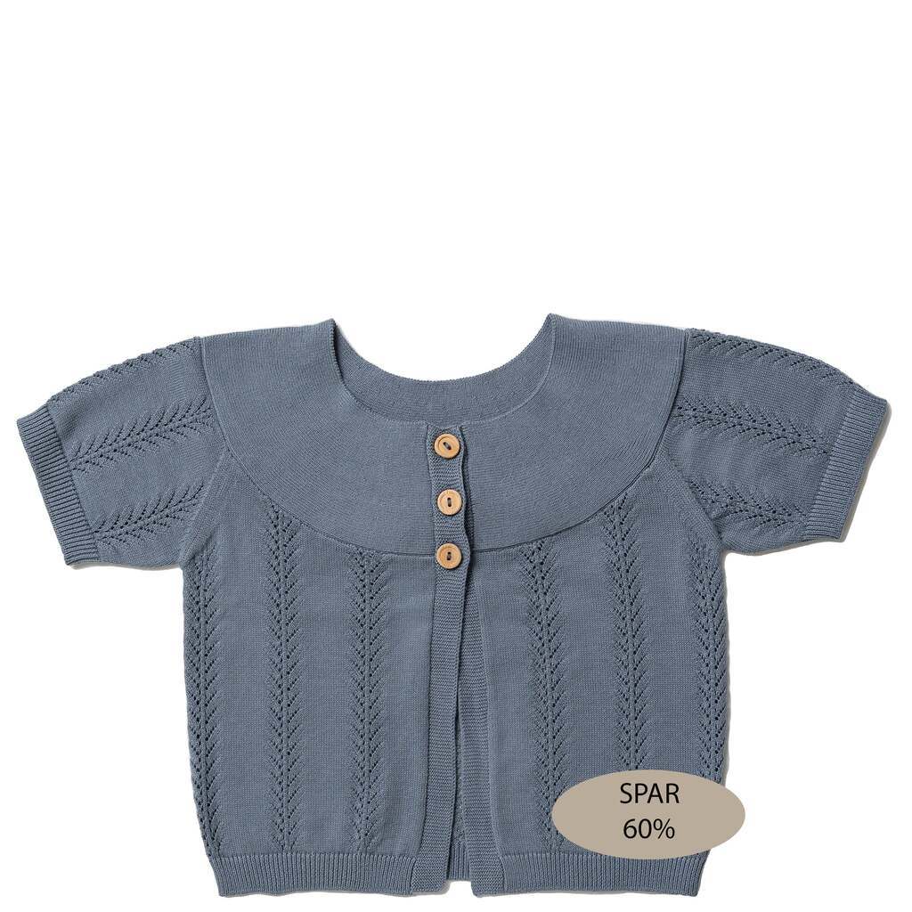 Lilje cardigan - dark blue / 116