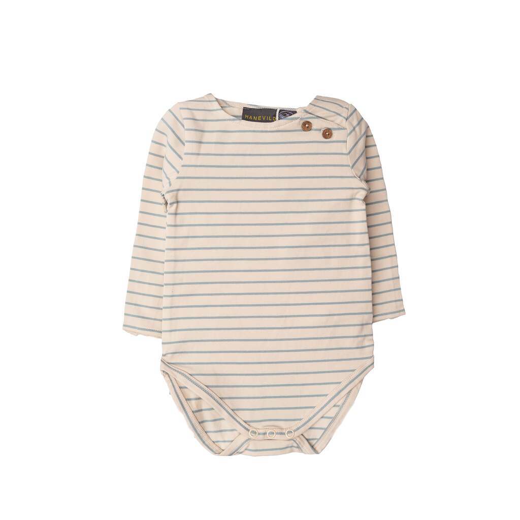 Body m/striber - red stripe / 86