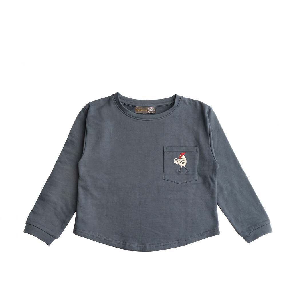 Verner sweater - Stormy weather / 98/104