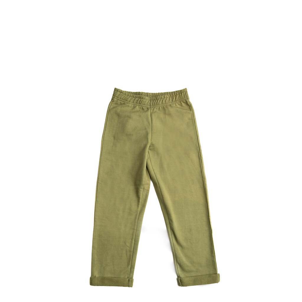 Karl sweatpants - sage / 98/104